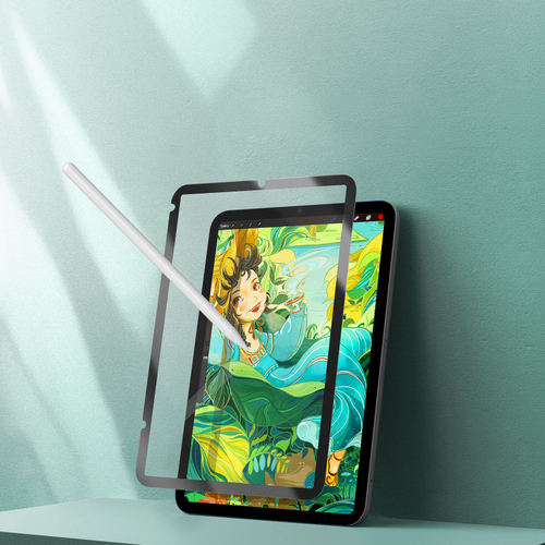 Защитная пленка с бумажной текстурой для планшета iPad Mini 6 и Mini 7, серия Naad Series Paper от Dux Ducis