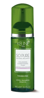 So Pure Keune Пенка кондиционирующая придающая объем So Pure Volume Conditioning Foam 185 мл