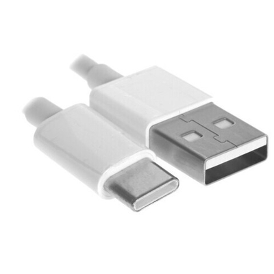 Кабель Xiaomi USB Type-C - Type-A, 3А (BHR4422GL) белый 1 м