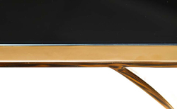 Стол золотой Garda Decor 6M-GOLD ножки