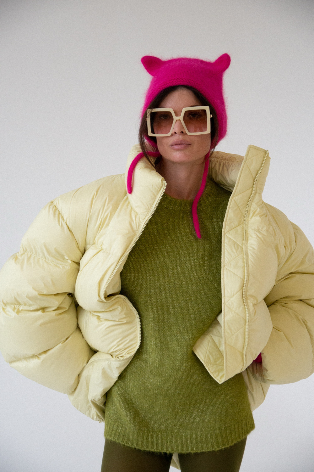 Пуховик LEMONS