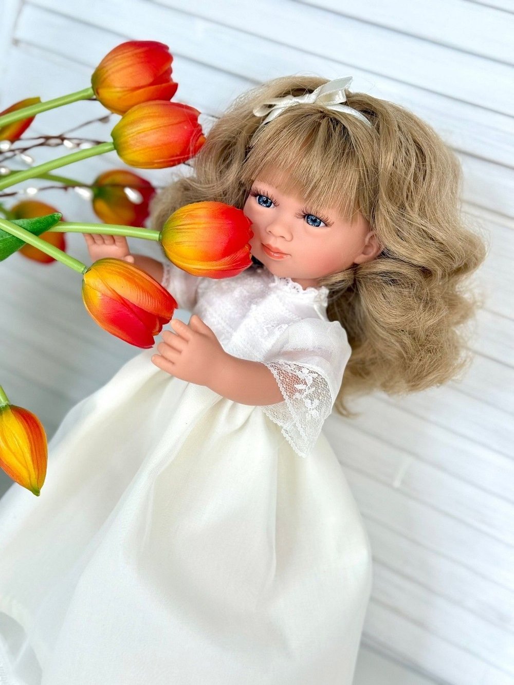 Кукла D Nenes виниловая 34см Celia (022534)