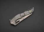 Складной нож HORRIDUS 2 M390 Carbon DLC