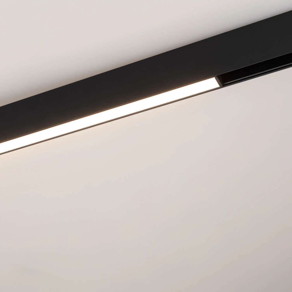 Светильник MAG-ORIENT-FLAT-L465-16W Day4000 (BK, 80 deg, 48V) (Arlight, IP20 Металл, 5 лет) 033611