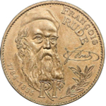 France 10 Francs 1984 - François Rude, AU