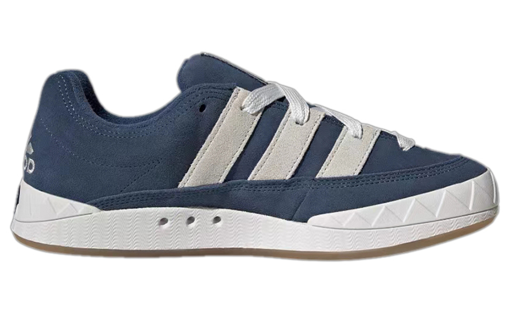 Adidas originals Adimatic non-slip wear-resistant low-top sneakers for men and women the same style blue light gray