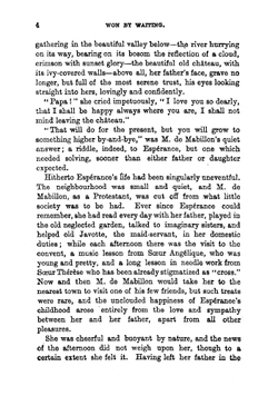 Won by Waiting, a Story, by Edna Lyall | Ada Ellen Bayly