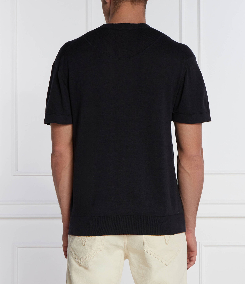 Свитер Kruccio BOSS ORANGE - темно-синий(50514224)