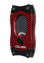 Гильотина Colibri S-cut, красный карбон