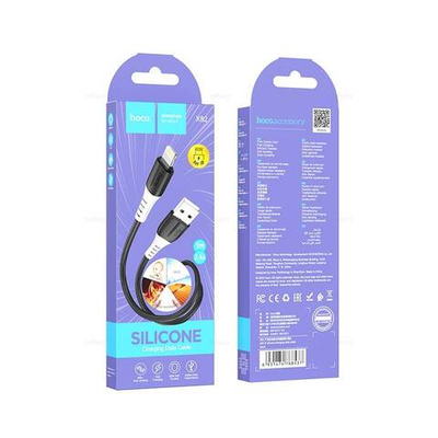 Кабель USB на Lightning Hoco X82 (black)