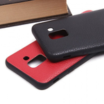 Чехол ТПУ под кожу для Samsung Galaxy J6 (2018), 009251 Красный