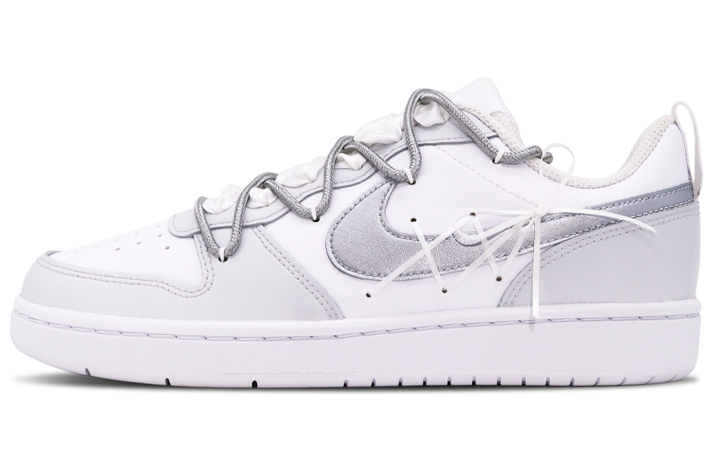 Кроссовки Nike Court Borough Low 2 GS (Подростковая размерная сетка)