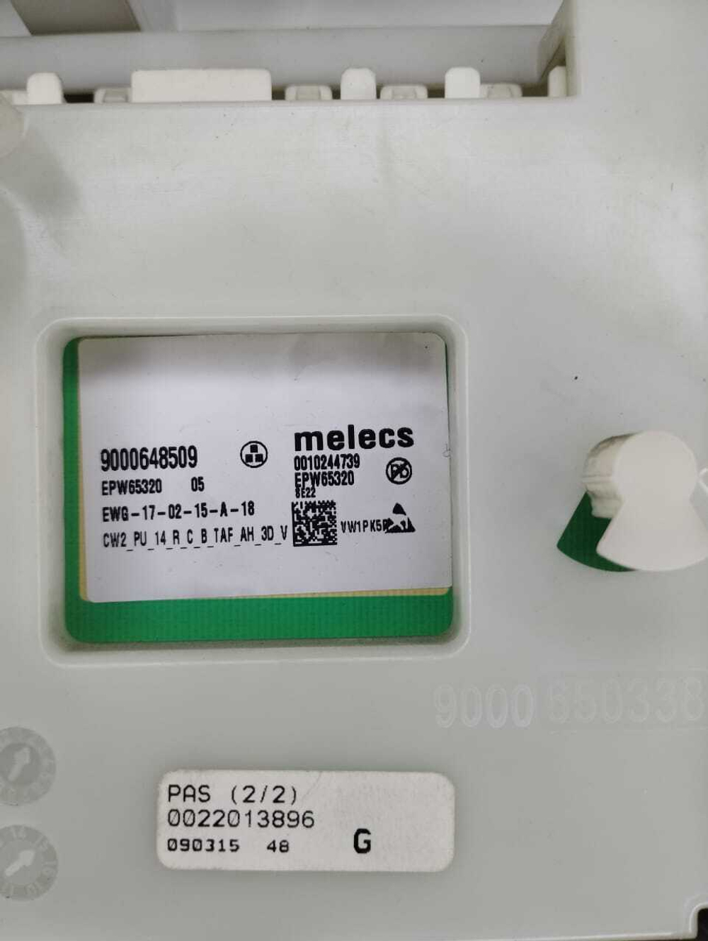 135 Электронный модуль для стиральной машины Bosch 11007051 б/у