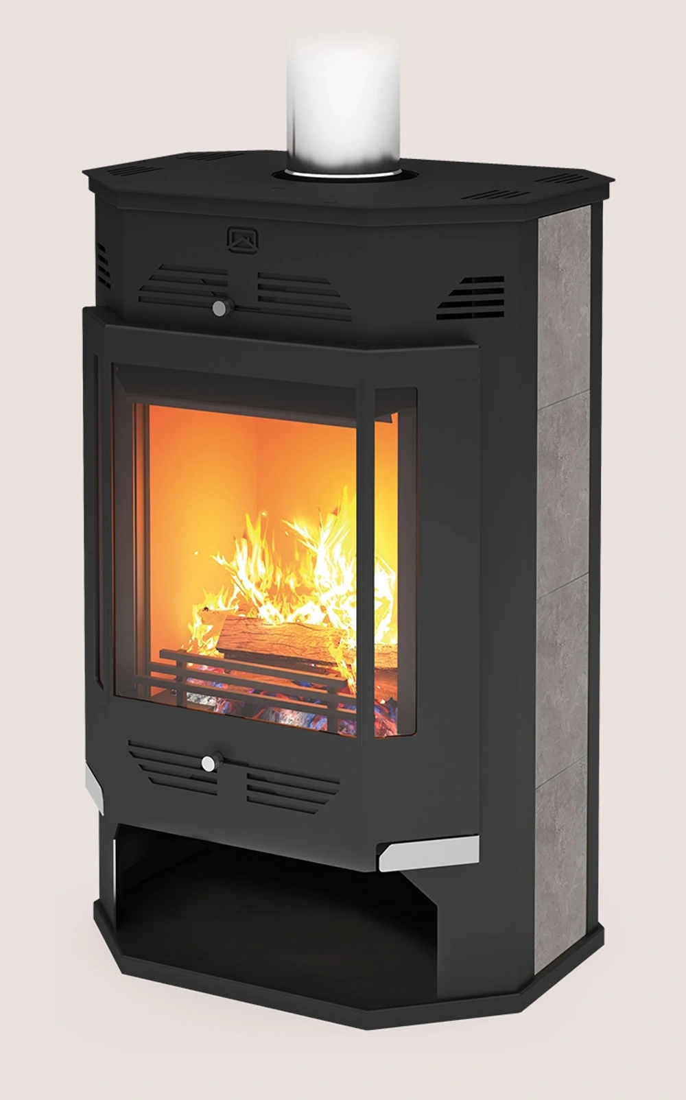 Печь-камин Румба