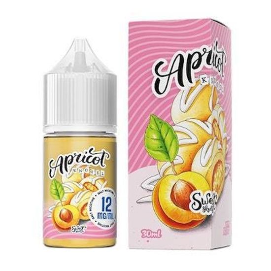 Жидкость Sweet Shots (30 мл, 20 мг SALT) Apricot Knodel