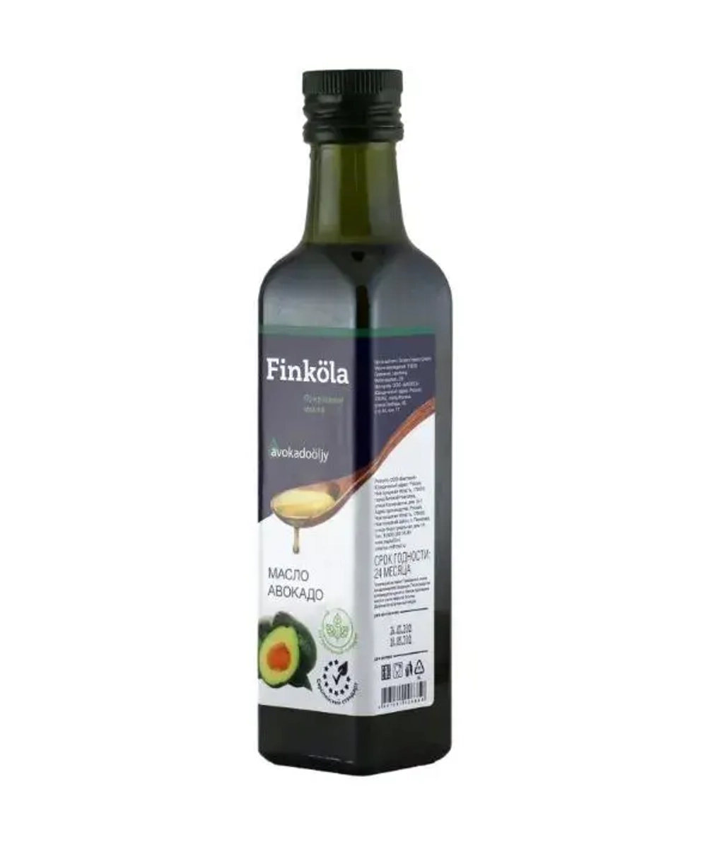 Масло тыквенное FINKOLA,(стекло) 250мл нерафинированное, Новая Зеландия