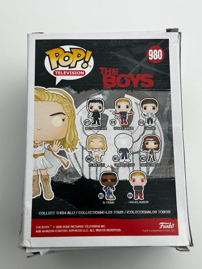 Фигурка Funko POP! TV The Boys Starlight (980) 48187 (10013160/070424/3118469/3, Китай) (2)