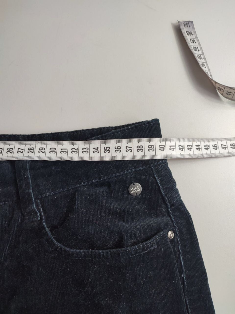 Брюки Mac хлопковые базовые 50 размер
