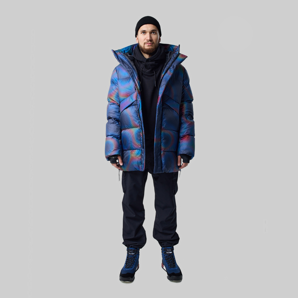 Пуховик мужской Krakatau Qm437A-611 Aitken артикул:Qm437A-611 - купить в магазине Дайс