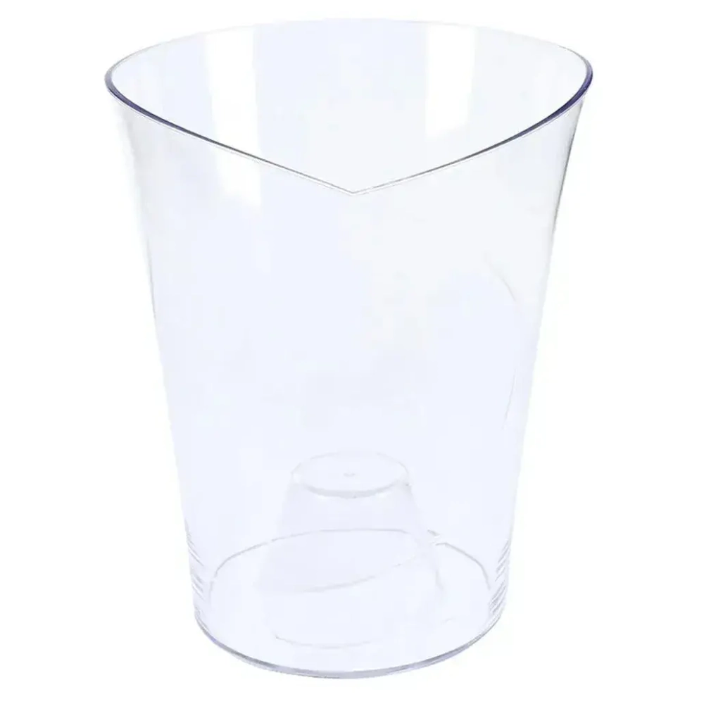 Кашпо Орхидея (1,5л) Цв. Прозрачный (Арт. КШ-7009)