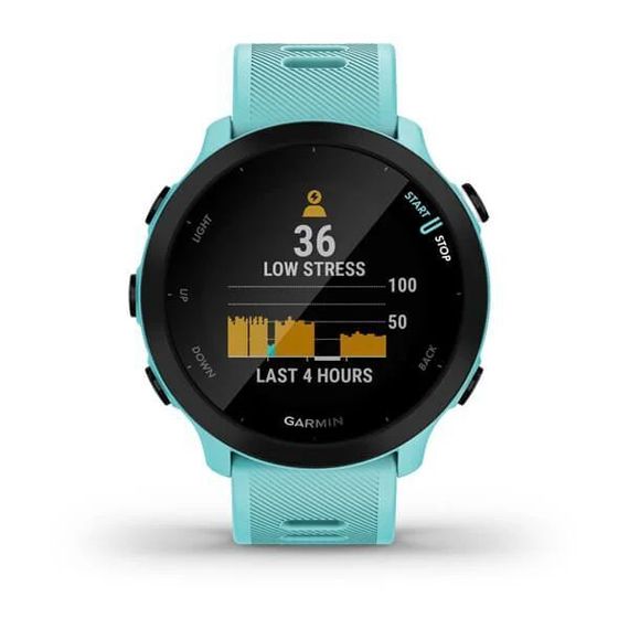 Garmin Forerunner 55 Aqua — спортивные умные часы с GPS