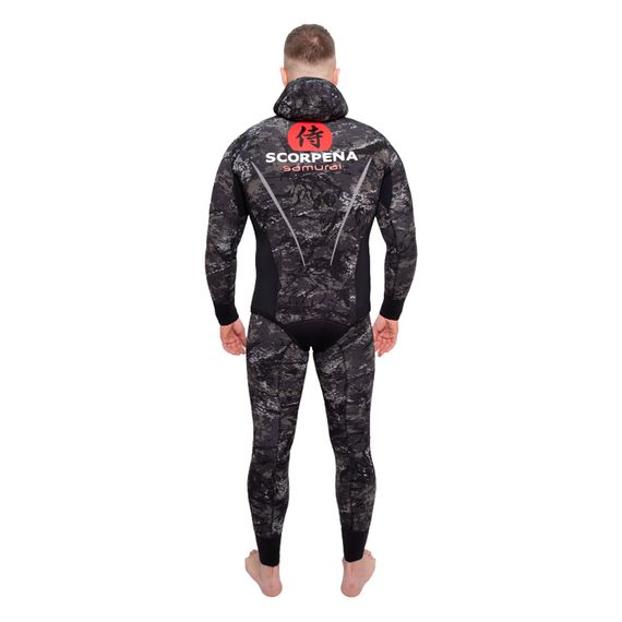 Гидрокостюм Scorpena Samurai CAMO Yamamoto 9 мм