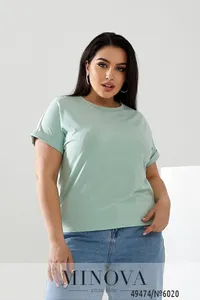Футболка 6020-мятный Minova