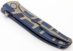 Нож Широгоров Кастом Флиппер 95 Т-узорфотография - 9