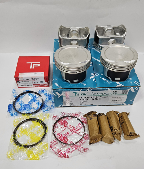 Поршни Teikin с кольцами TP +0.50 G4KE/G4KG