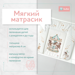 Матрас для пеленания BUBO BABY "SKY" 75x72 сантиметра