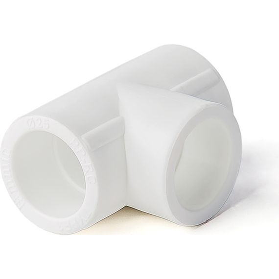 Тройник Lammin PPR 25 180/30 — (1)