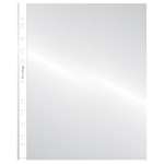 Папка-вкладыш с перфорацией Berlingo "Mirror", А4, 70мкм, глянцевая, в пакете 50шт.