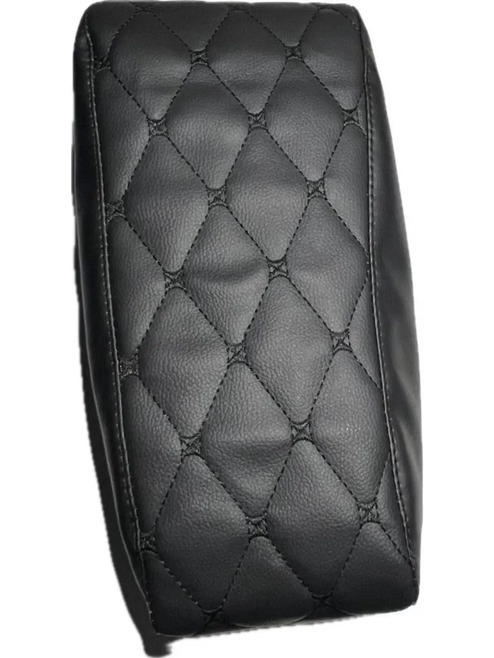 Чехол на подлокотник Лада Веста (чёрная Бабочка)