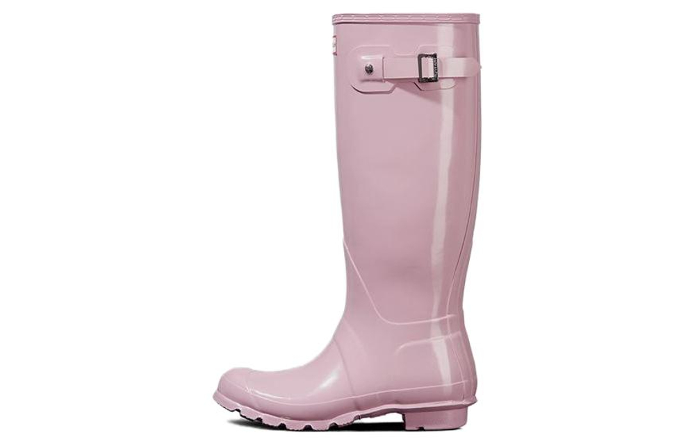 HUNTER Waterproof And Wear resistant Comfortable Rain Boots Women"s Pink