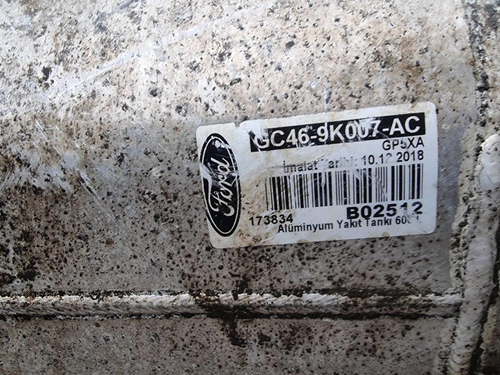 Бак топливный Ford Cargo (2011-н.в.)