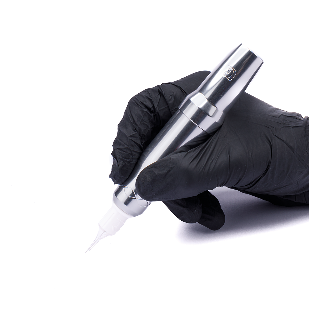 Машинка для татуажа Defenderr Diamond Chromium