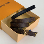 Двусторонний ремень Louis Vuitton