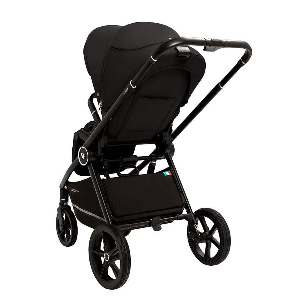 Детская коляска Sweet Baby Cupola New 2 в 1 Moon Black