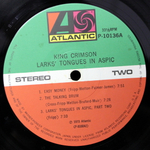 King Crimson / Larks' Tongues In Aspic (LP)