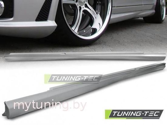 Накладки на пороги AMG STYLE Mercedes S W221