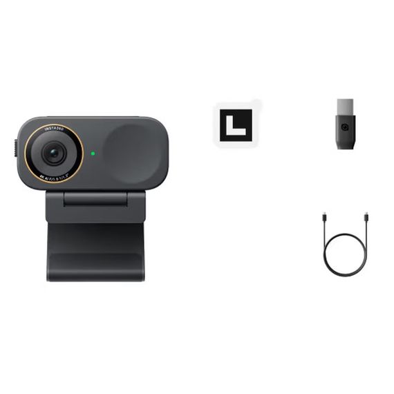 Веб-камера Insta360 Link 2C Pro, 4К, черный