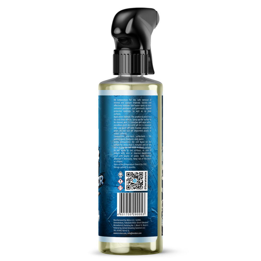LERATON G9 Очиститель водных пятен 473мл.