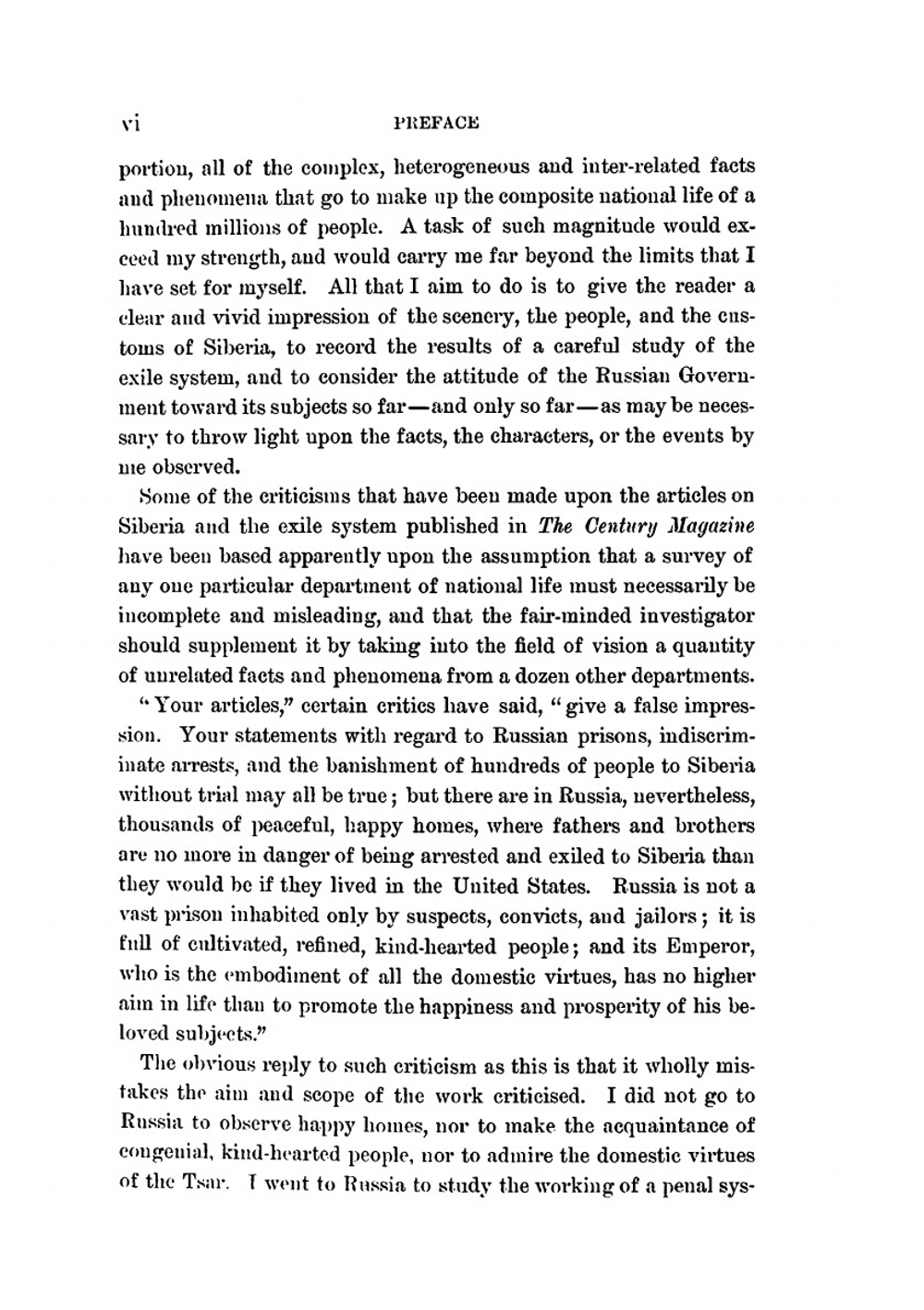 Siberia and the exile system | Kennan George