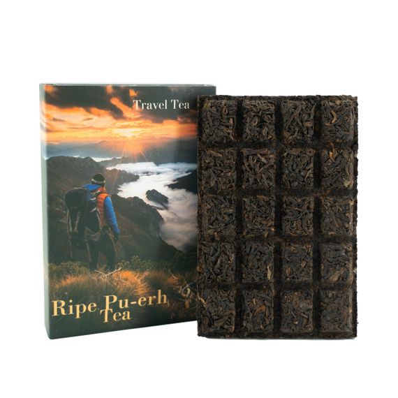 Шу пуэр Travel tea "Ripe puerh tea", 70 г.