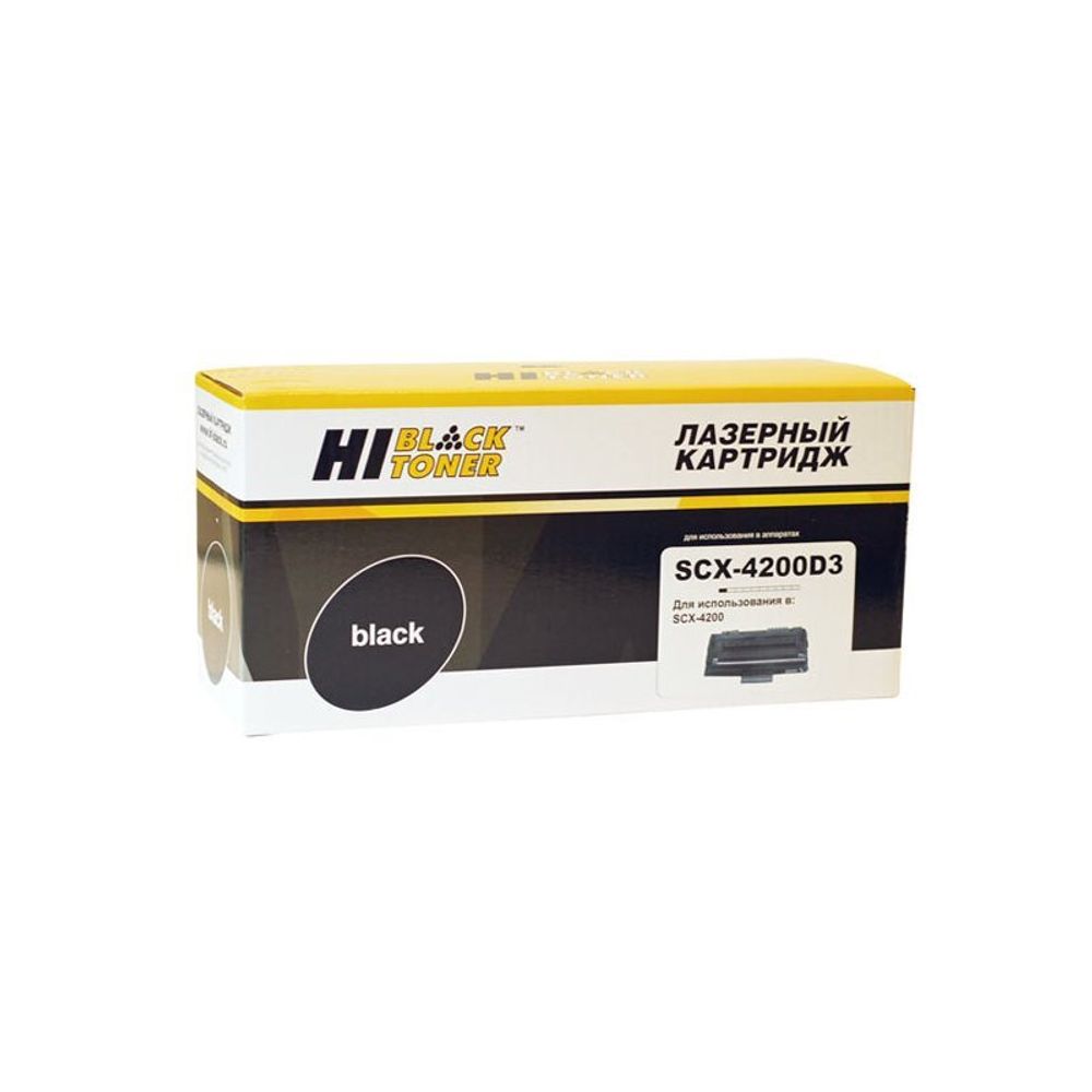 Картридж Hi-Black (HB-SCX-D4200A) для Samsung SCX-4200/4220, 3K