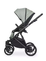 Коляска BRANO PRO (3 в 1) (Riko) 04 Lagoon (зеленый)