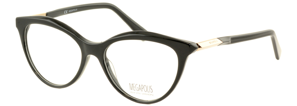 Оправа для очков Megapolis 1252 Nero с футляром