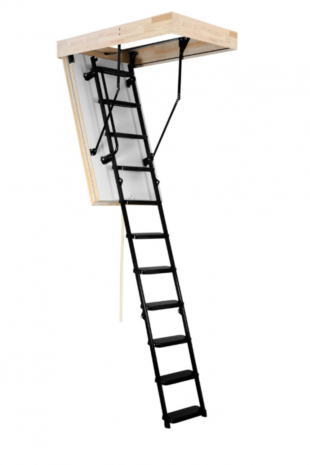 Чердачная складная лестница OMAN Metal T3 SUPER