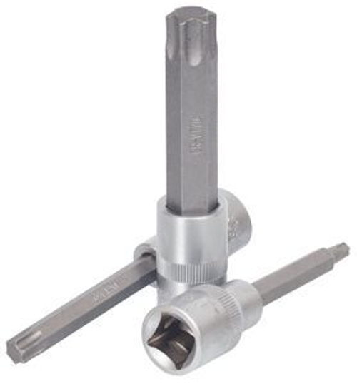 Головка с вставкой Torx 1/2" T60 L=100 мм