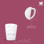 Кружка tassen joking, 350 мл, белая